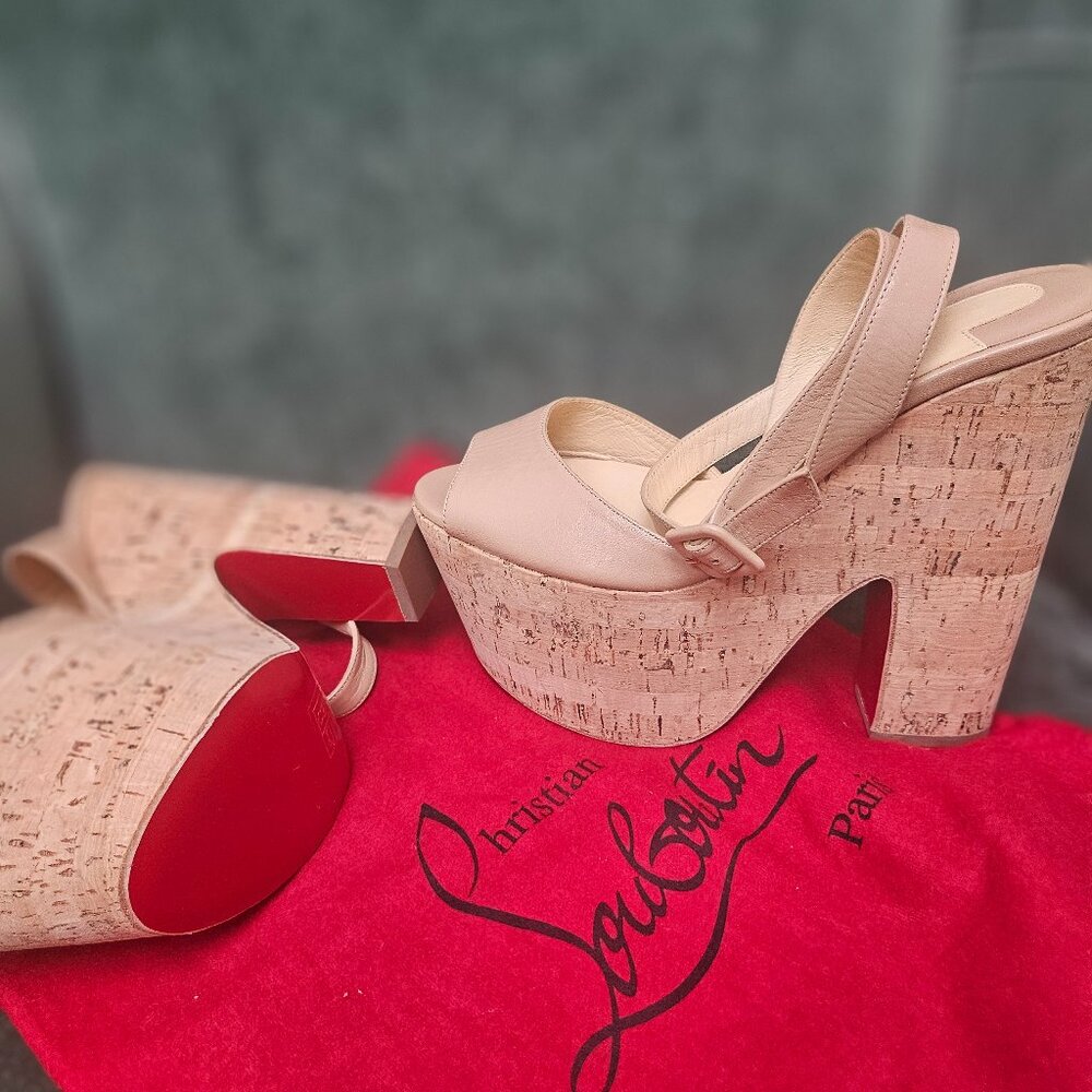 Christian Louboutin Dombasle Heels Size 38.5